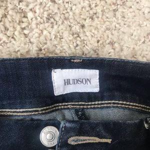 Distressed Collin Flap Hudson Jeans